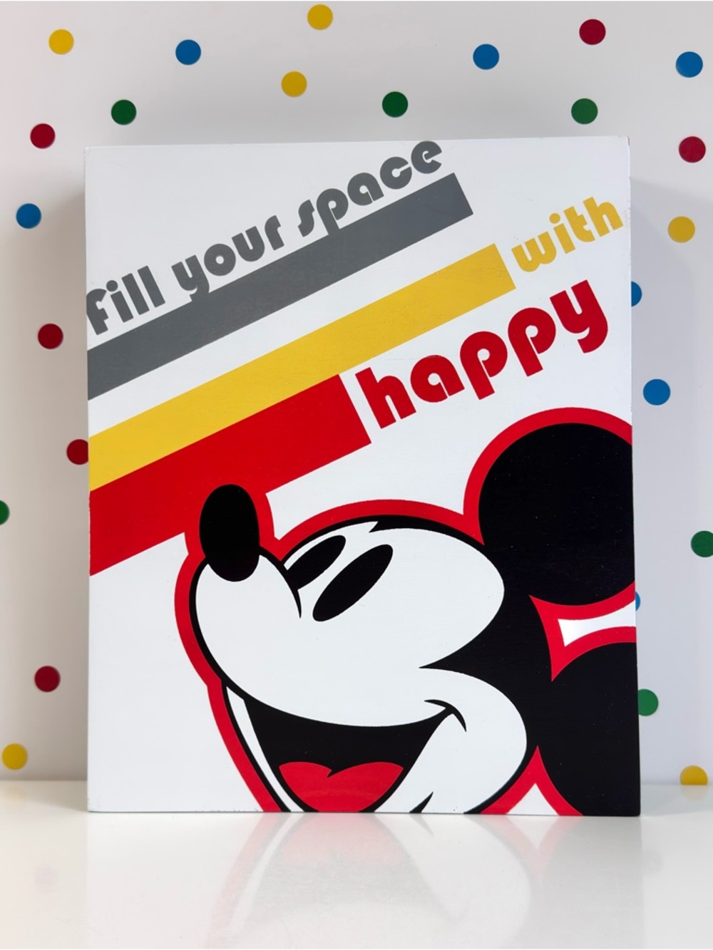 Hallmark Mickey Mouse Wall Art